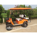 4 seats electric or gas powered hunting golf cart with off road tyre for sale